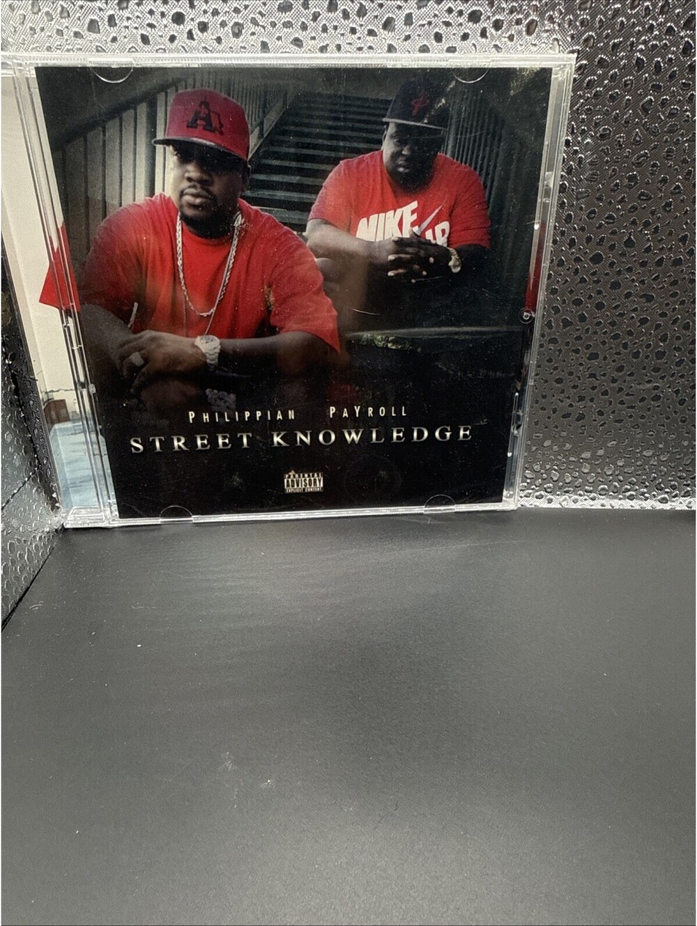 Philippian Payroll – Street Knowledge CD 2013 Hip Hop Rap Houmacide Records